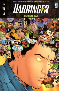Fumetto - Harbinger n.4: Perfect day