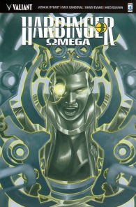 Fumetto - Harbinger n.6: Omega - variant cover rafa sandoval