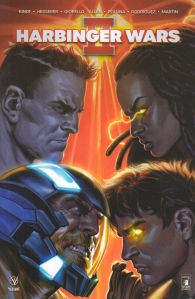 Fumetto - Harbinger wars n.2: Le guerre degli harbinger n.2