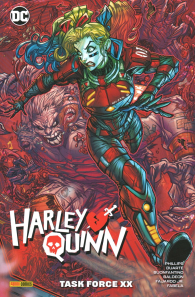 Fumetto - Harley quinn - dc special n.4: Task force xx