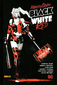 Fumetto - Harley quinn: Black + white + red