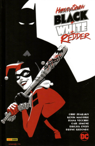Fumetto - Harley quinn: Black + white + redder