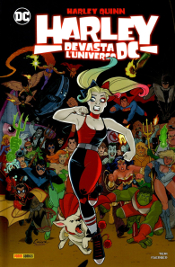 Fumetto - Harley quinn: Harley devasta l'universo dc