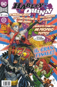 Fumetto - Harley quinn n.12