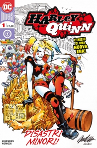 Fumetto - Harley quinn n.1