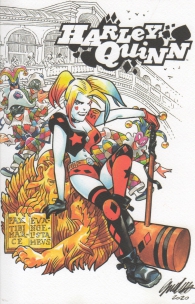 Fumetto - Harley quinn n.1: Variant museum edition