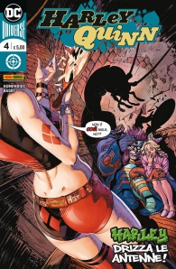 Fumetto - Harley quinn n.4