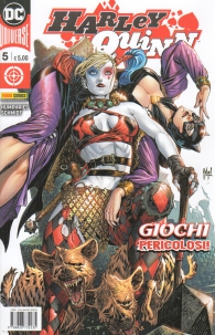 Fumetto - Harley quinn n.5