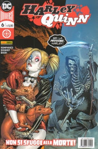 Fumetto - Harley quinn n.6