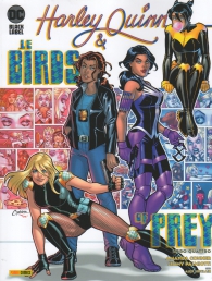 Fumetto - Harley quinn e le birds of prey n.4