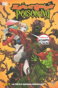 Fumetto - Harley quinn e poison ivy: La festa è appena cominciata