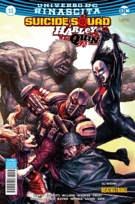 Fumetto - Harley quinn/suicide squad - rinascita n.11