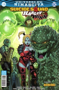 Fumetto - Harley quinn/suicide squad - rinascita n.12