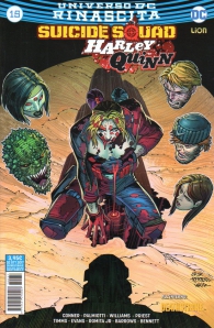Fumetto - Harley quinn/suicide squad - rinascita n.15