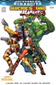 Fumetto - Harley quinn/suicide squad - rinascita n.1: Ultravariant cover