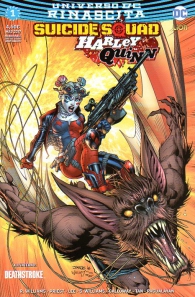 Fumetto - Harley quinn/suicide squad - rinascita n.1: Variant cover