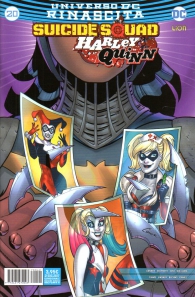 Fumetto - Harley quinn/suicide squad - rinascita n.20