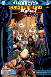 Fumetto - Harley quinn/suicide squad - rinascita n.22