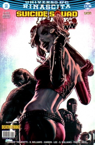 Fumetto - Harley quinn/suicide squad - rinascita n.2