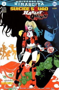 Fumetto - Harley quinn/suicide squad - rinascita n.2: Ultravariant cover