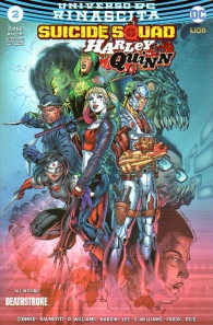 Fumetto - Harley quinn/suicide squad - rinascita n.2: Variant cover
