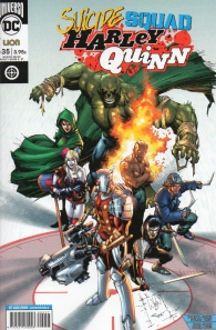 Fumetto - Harley quinn/suicide squad - rinascita n.35