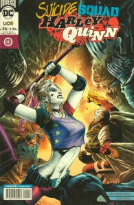 Fumetto - Harley quinn/suicide squad - rinascita n.36
