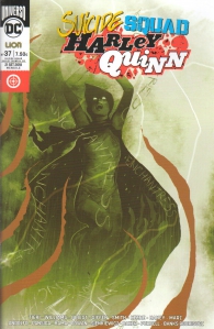 Fumetto - Harley quinn/suicide squad - rinascita n.37: Con cofanetto - jumbo edition - stagione due