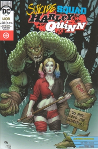 Fumetto - Harley quinn/suicide squad - rinascita n.38