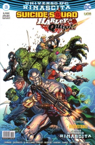 Fumetto - Harley quinn/suicide squad - rinascita n.3