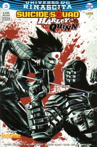 Fumetto - Harley quinn/suicide squad - rinascita n.3: Ultravariant cover