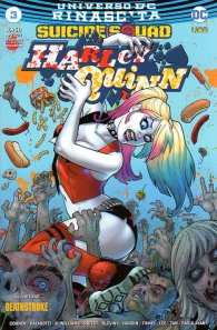 Fumetto - Harley quinn/suicide squad - rinascita n.3: Variant cover