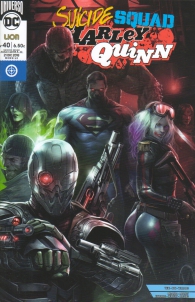 Fumetto - Harley quinn/suicide squad - rinascita n.40