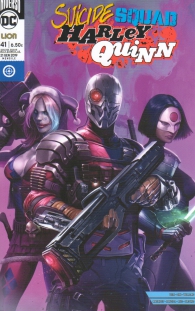 Fumetto - Harley quinn/suicide squad - rinascita n.41