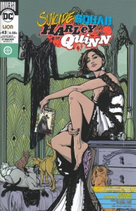 Fumetto - Harley quinn/suicide squad - rinascita n.43: Variant cover catwoman