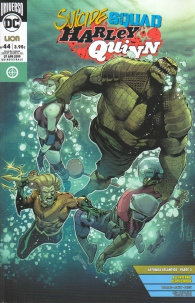 Fumetto - Harley quinn/suicide squad - rinascita n.44
