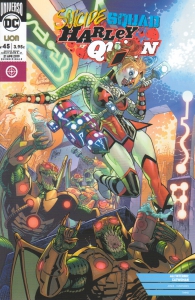 Fumetto - Harley quinn/suicide squad - rinascita n.45