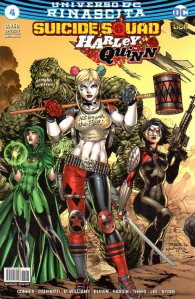 Fumetto - Harley quinn/suicide squad - rinascita n.4