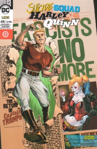 Fumetto - Harley quinn/suicide squad - rinascita n.55