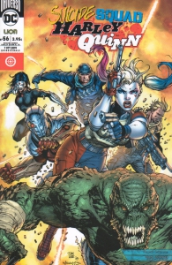 Fumetto - Harley quinn/suicide squad - rinascita n.56