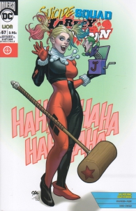 Fumetto - Harley quinn/suicide squad - rinascita n.57