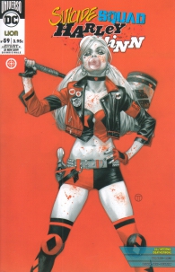 Fumetto - Harley quinn/suicide squad - rinascita n.59