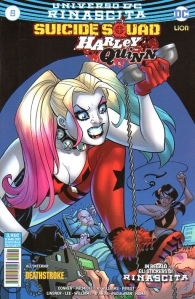 Fumetto - Harley quinn/suicide squad - rinascita n.5