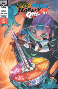 Fumetto - Harley quinn/suicide squad - rinascita n.61