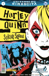 Fumetto - Harley quinn/suicide squad - rinascita n.7