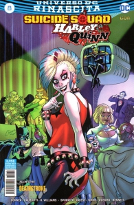 Fumetto - Harley quinn/suicide squad - rinascita n.8