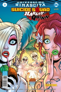 Fumetto - Harley quinn/suicide squad - rinascita n.9