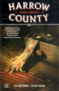 Fumetto - Harrow county n.1: Spiriti infiniti