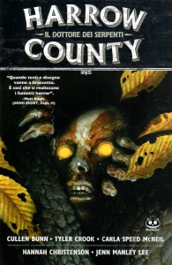 Fumetto - Harrow county n.3: Il dottore dei serpenti