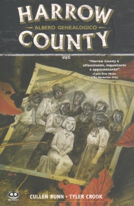 Fumetto - Harrow county n.4: Albero genealogico